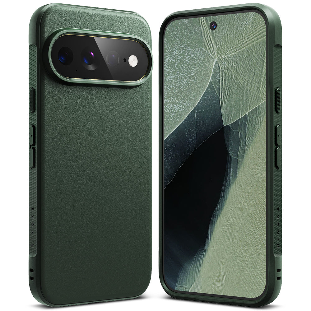 Coque pour Google Pixel 11 Pro XL, Ringke, Onyx, Vert Foncé