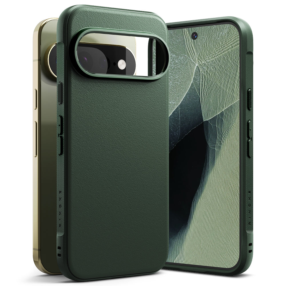 Coque pour Google Pixel 11 Pro XL, Ringke, Onyx, Vert Foncé