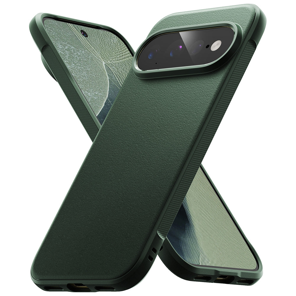 Coque pour Google Pixel 11 Pro XL, Ringke, Onyx, Vert Foncé