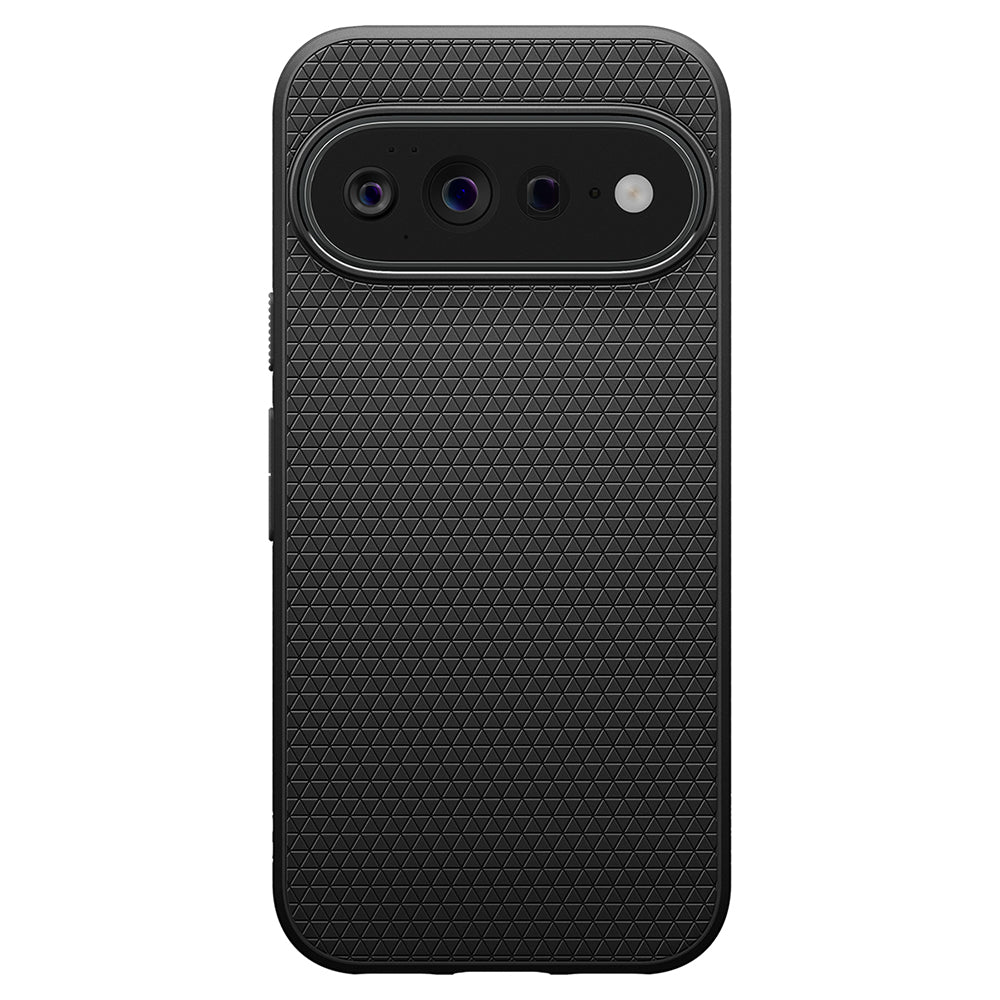 Hülle für Google Pixel 11 Pro XL, Spigen, Liquid Air, Matt Schwarz ACS11448