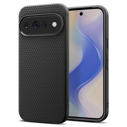 Hülle für Google Pixel 11 Pro XL, Spigen, Liquid Air, Matt Schwarz ACS11448
