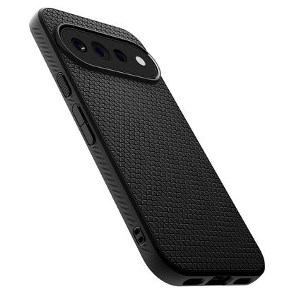 Hülle für Google Pixel 11 Pro XL, Spigen, Liquid Air, Matt Schwarz ACS11448