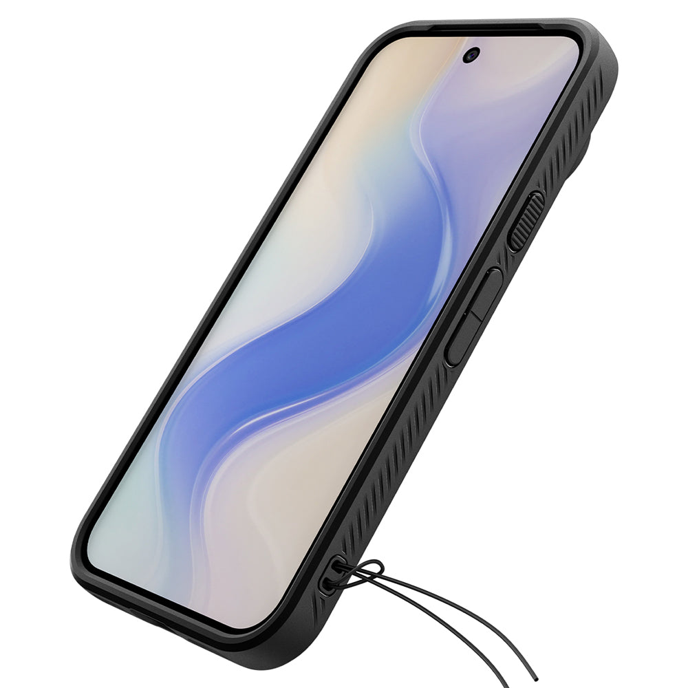 Hülle für Google Pixel 11 Pro XL, Spigen, Liquid Air, Matt Schwarz ACS11448