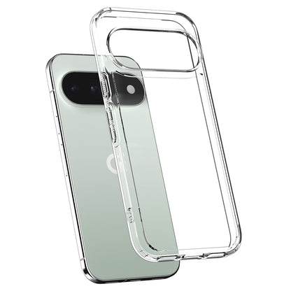 Coque pour Google Pixel 11 Pro XL, Spigen, Ultra Hybrid, Transparente ACS11450