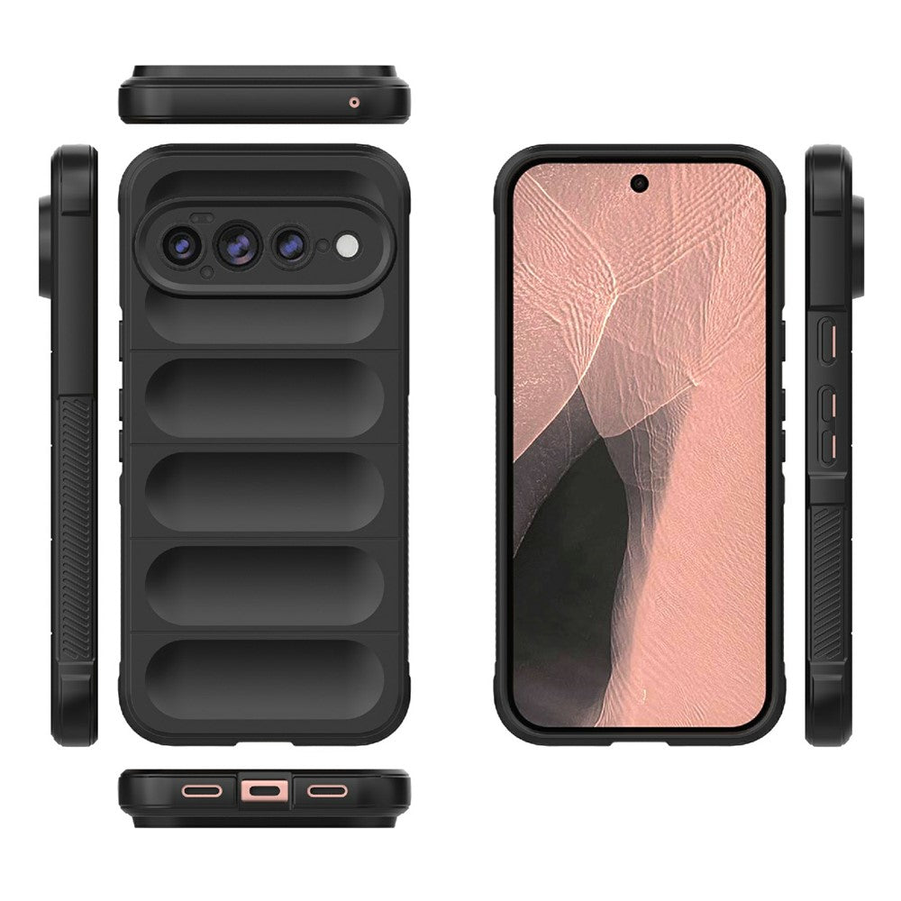 Coque pour Google Pixel 11 Pro XL, Techsuit, Magic Shield, Noire