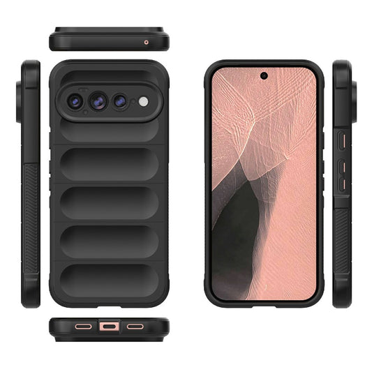 Coque pour Google Pixel 11 Pro XL, Techsuit, Magic Shield, Noire