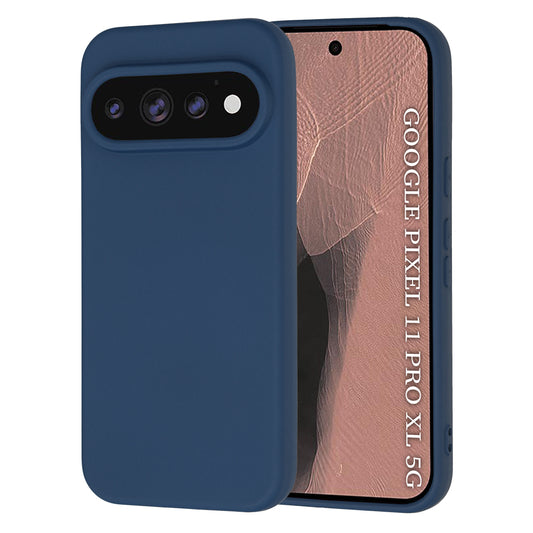 Hoes voor Google Pixel 11 Pro XL, Techsuit, SoftFlex, Marineblauw