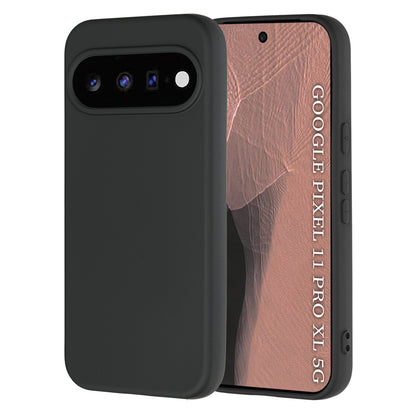 Hülle für Google Pixel 11 Pro XL, Techsuit, SoftFlex, Schwarz