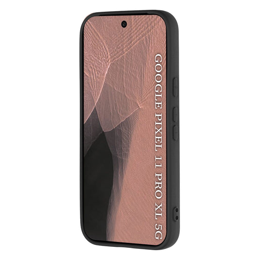Hoes voor Google Pixel 11 Pro XL, Techsuit, SoftFlex, Zwart