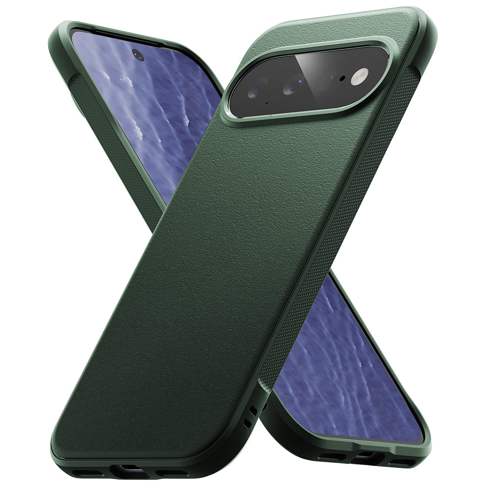 Coque pour Google Pixel 11, Ringke, Onyx, Vert Foncé