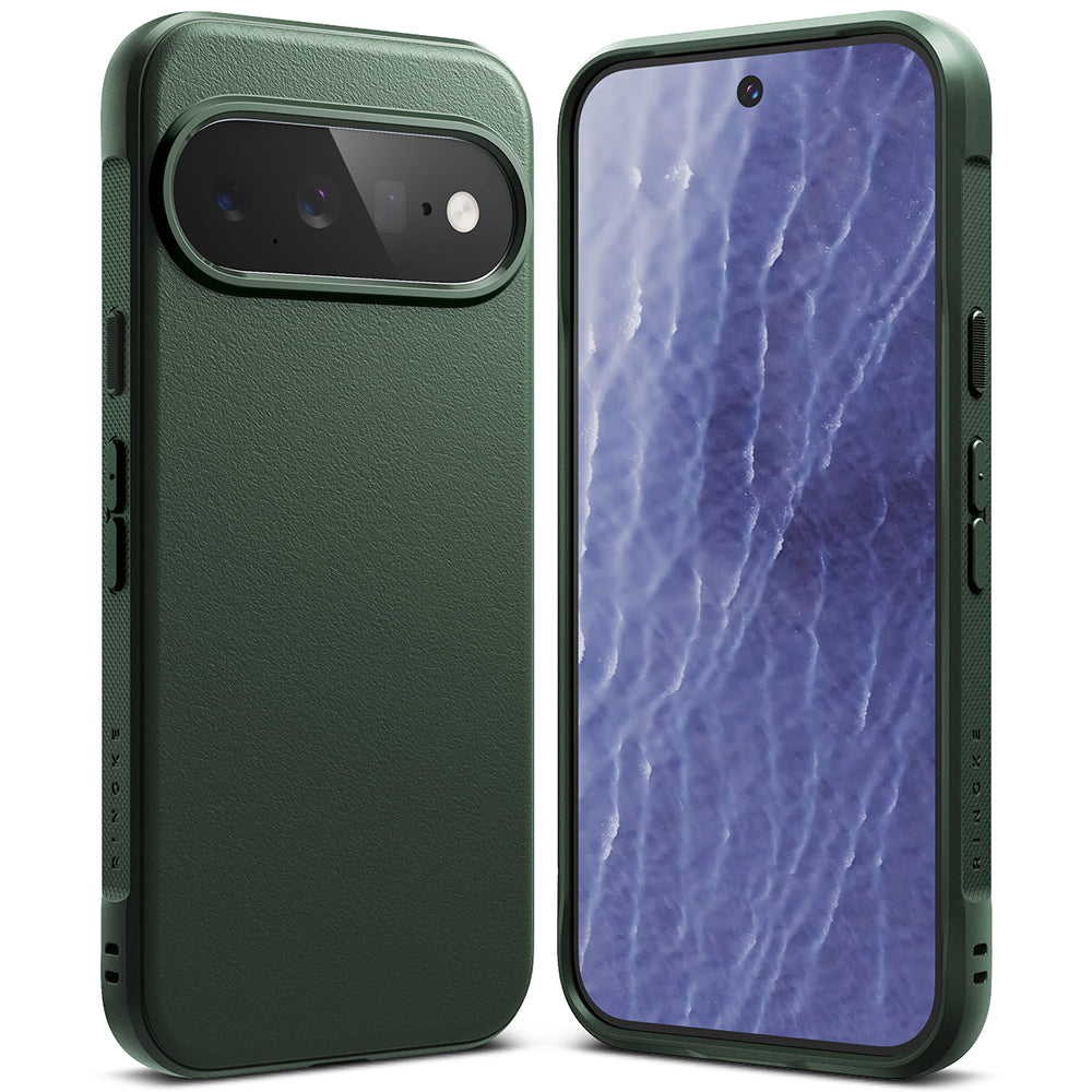 Coque pour Google Pixel 11, Ringke, Onyx, Vert Foncé