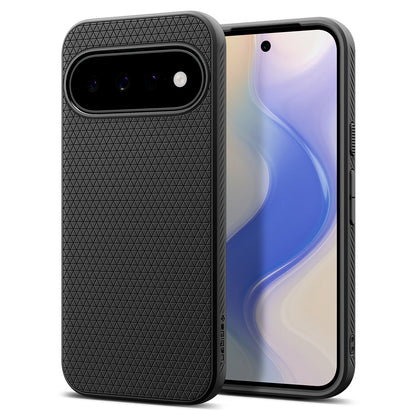 Coque pour Google Pixel 11, Spigen, Liquid Air, Noir Mat ACS11438