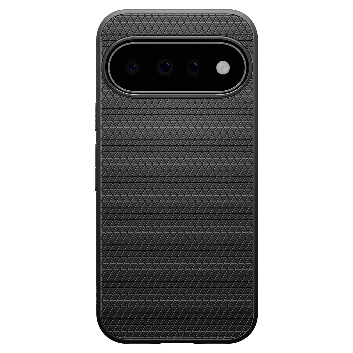 Coque pour Google Pixel 11, Spigen, Liquid Air, Noir Mat ACS11438