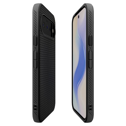 Coque pour Google Pixel 11, Spigen, Liquid Air, Noir Mat ACS11438