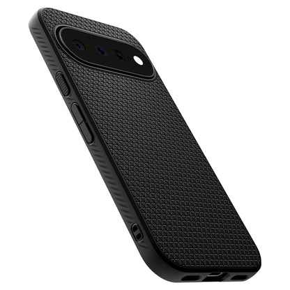 Coque pour Google Pixel 11, Spigen, Liquid Air, Noir Mat ACS11438