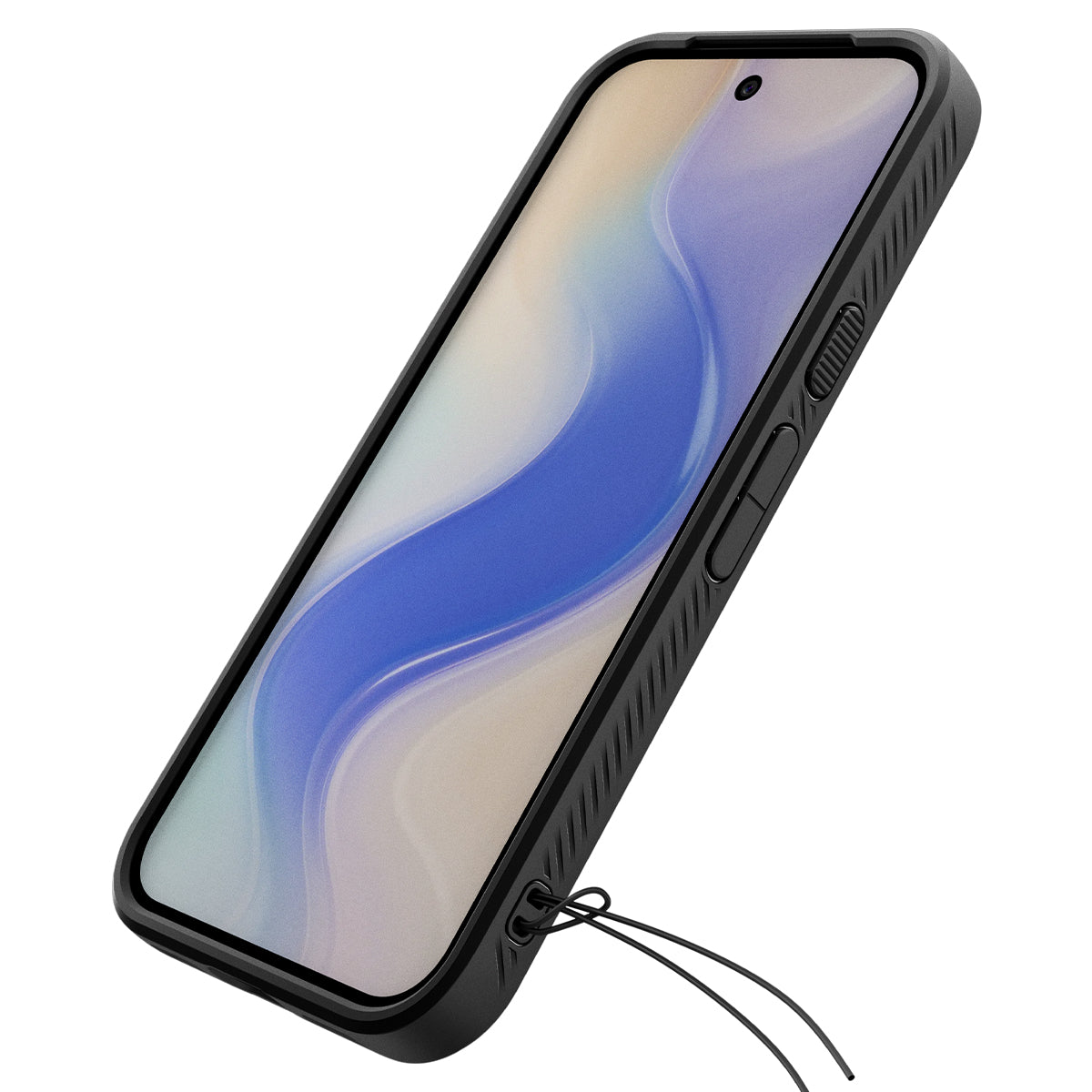 Coque pour Google Pixel 11, Spigen, Liquid Air, Noir Mat ACS11438