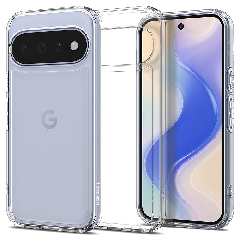 Coque pour Google Pixel 11, Spigen, Ultra Hybrid, Transparente ACS11440