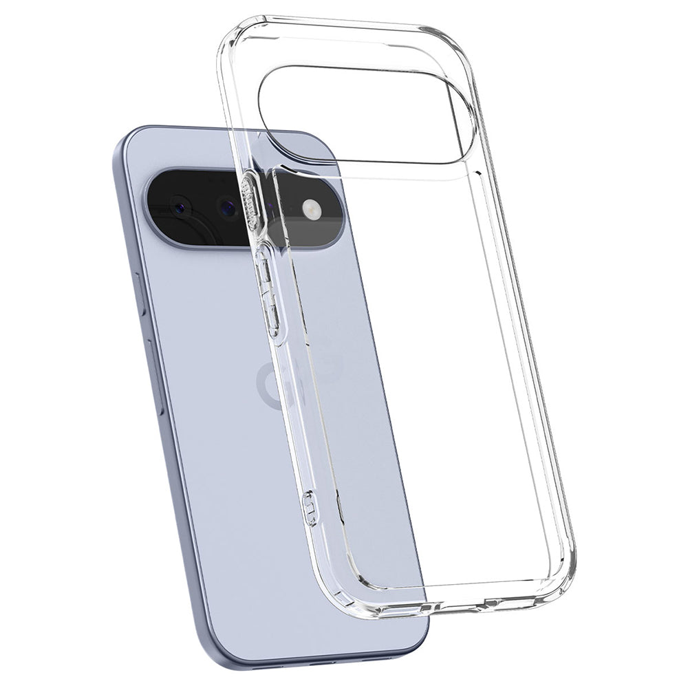 Coque pour Google Pixel 11, Spigen, Ultra Hybrid, Transparente ACS11440