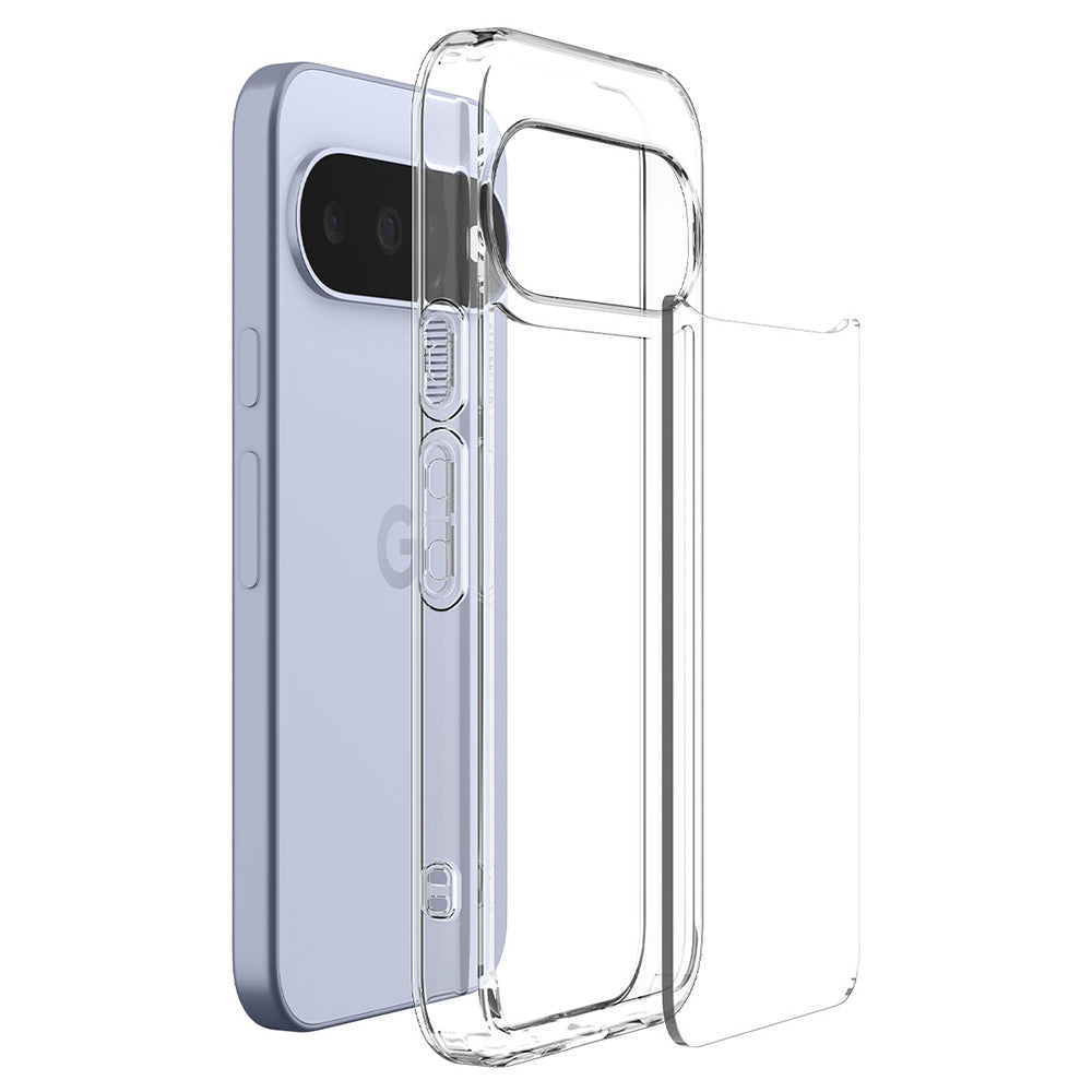 Coque pour Google Pixel 11, Spigen, Ultra Hybrid, Transparente ACS11440