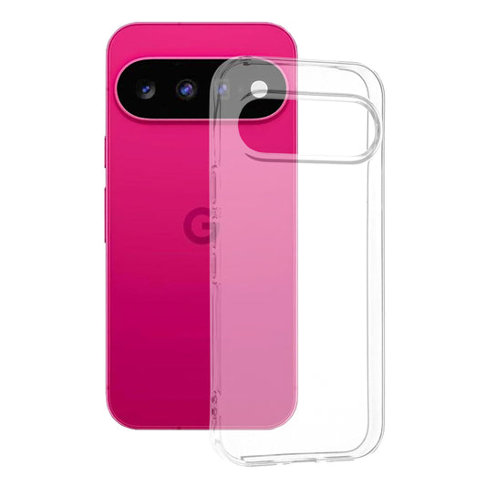 Hoes voor Google Pixel 11, Techsuit, Clear, Transparant