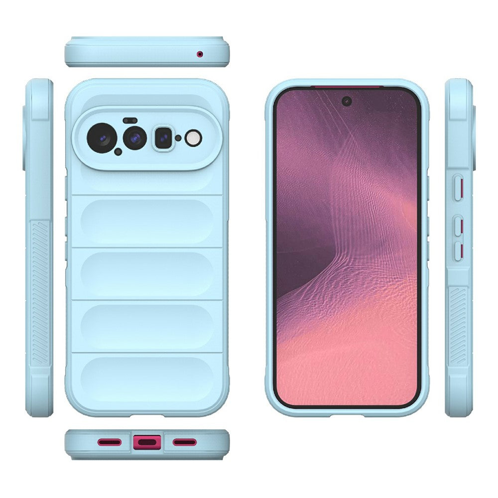 Hülle für Google Pixel 11, Techsuit, Magic Shield, Blau