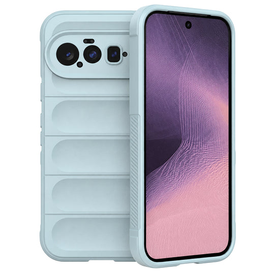 Hoesje voor Google Pixel 11, Techsuit, Magic Shield, Blauw