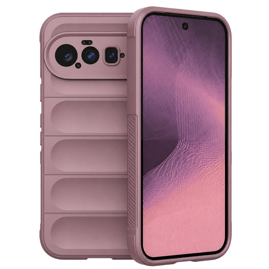 Hoesje voor Google Pixel 11, Techsuit, Magic Shield, Paars