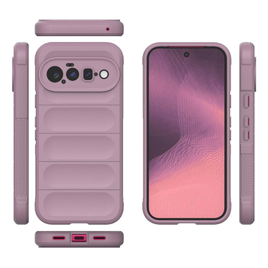 Hoesje voor Google Pixel 11, Techsuit, Magic Shield, Paars