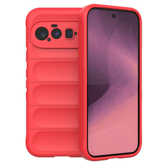 Hoesje voor Google Pixel 11, Techsuit, Magic Shield, Rood