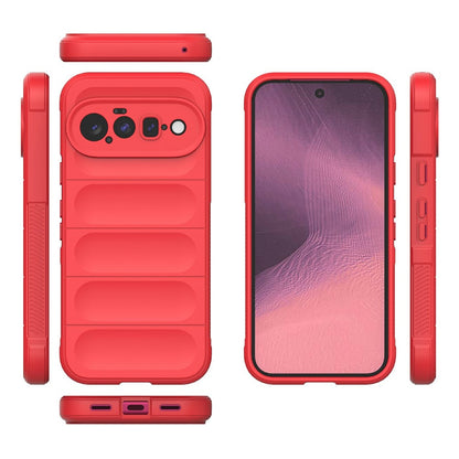 Hülle für Google Pixel 11, Techsuit, Magic Shield, Rot