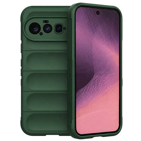 Hoesje voor Google Pixel 11, Techsuit, Magic Shield, Groen
