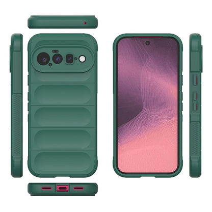 Hülle für Google Pixel 11, Techsuit, Magic Shield, Grün