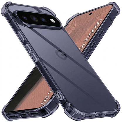 Coque pour Google Pixel 11, Techsuit, Shockproof Clear, Fumé