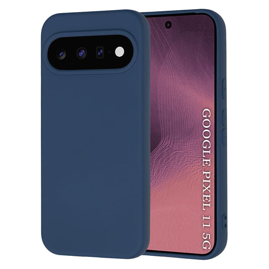 Hoes voor Google Pixel 11, Techsuit, SoftFlex, Marineblauw