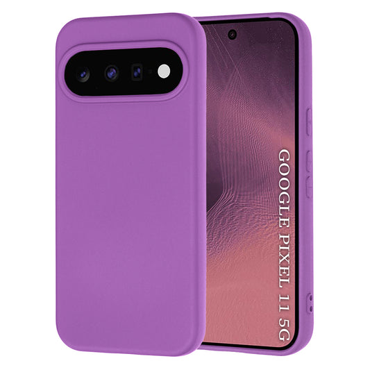 Hoesje voor Google Pixel 11, Techsuit, SoftFlex, paars