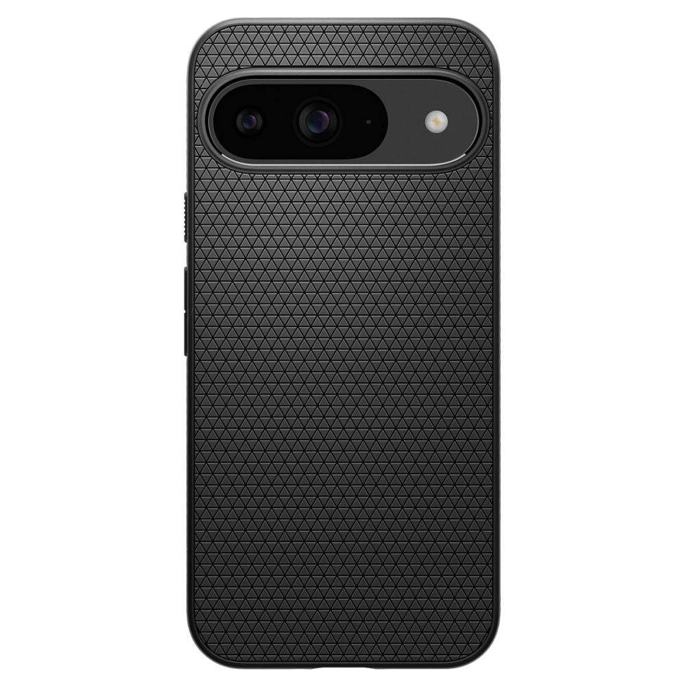 Coque pour Google Pixel 9/9 Pro, Spigen, Liquid Air Matte, Noir ACS07682 