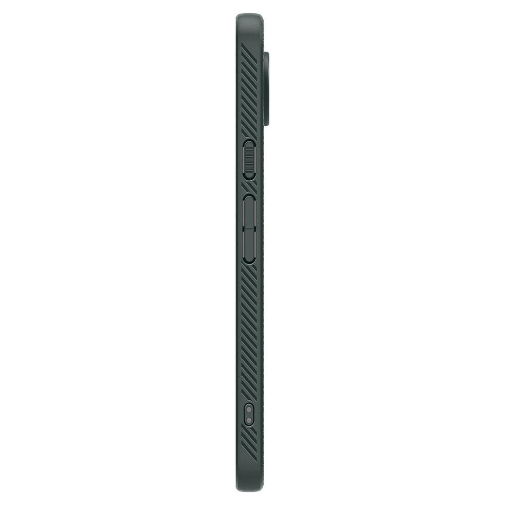 Hoes voor Google Pixel 9 Pro XL, Spigen, Liquid Air, Groen ACS07717