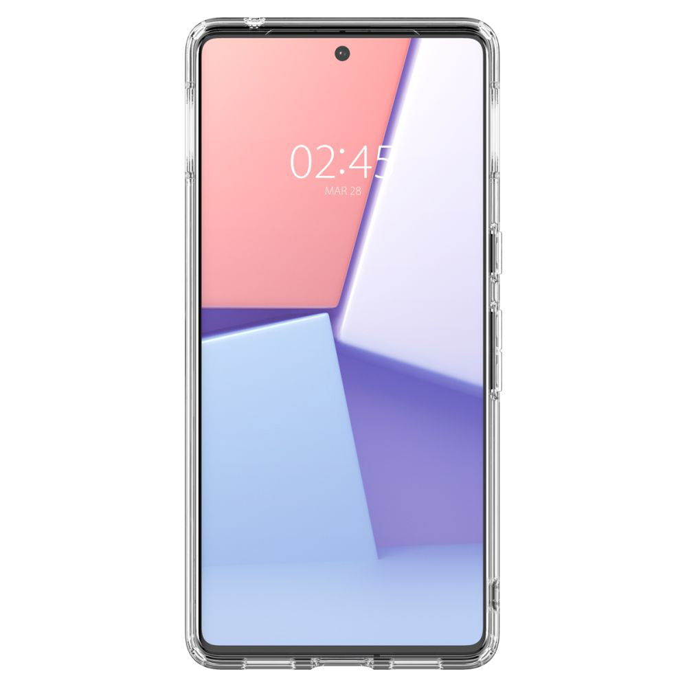 Hoesje voor Google Pixel 7, Spigen, Ultra Hybrid, Transparant ACS04699 