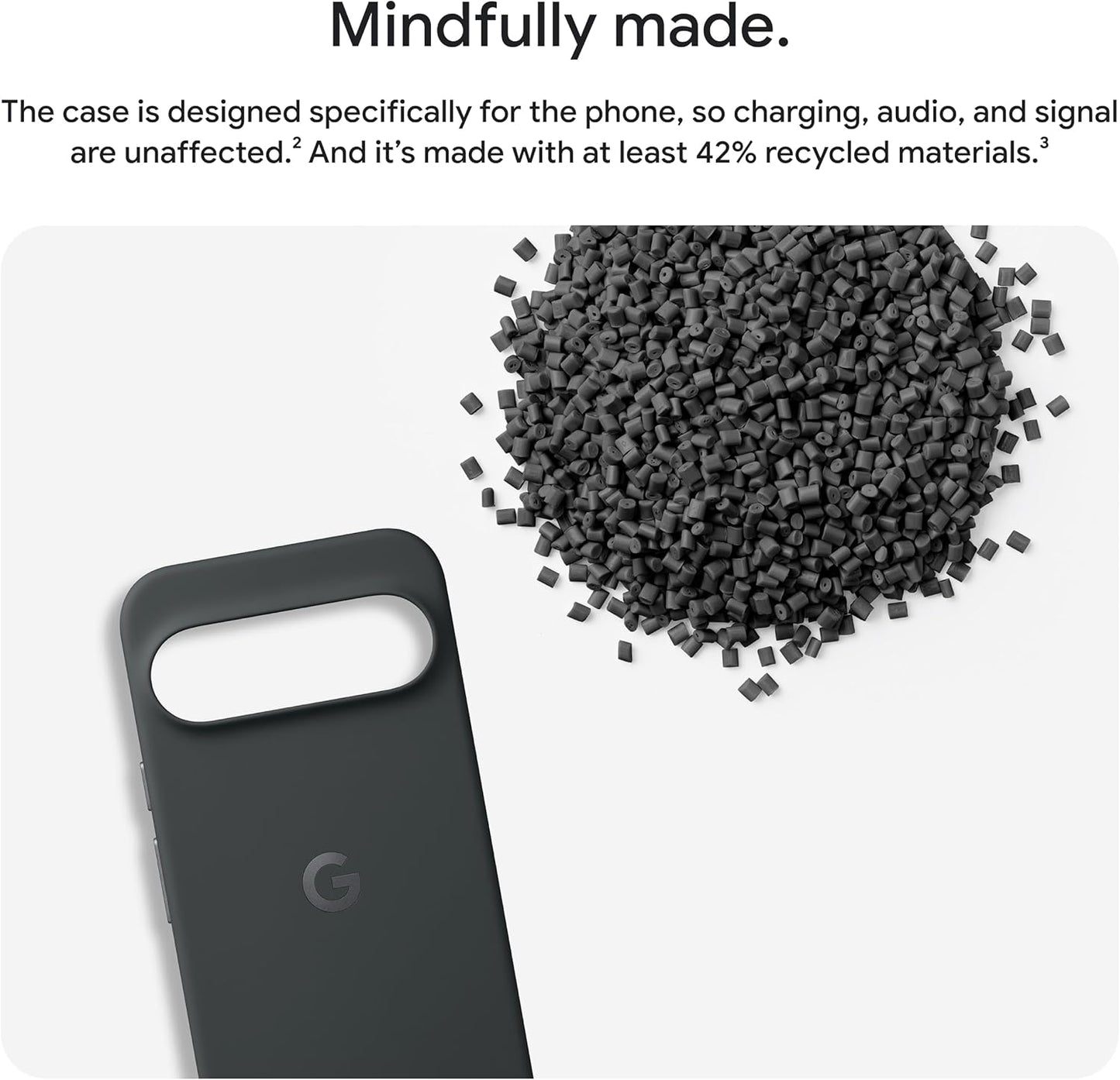 Étui pour Google Pixel 10 Pro / 10, Pixelsnap, Vert GA09840-WW