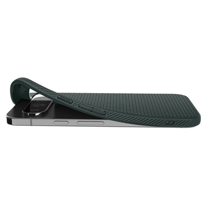 Hoes voor Google Pixel 9 Pro XL, Spigen, Liquid Air, Groen ACS07717