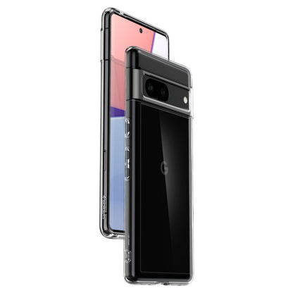 Hoesje voor Google Pixel 7, Spigen, Ultra Hybrid, Transparant ACS04699 