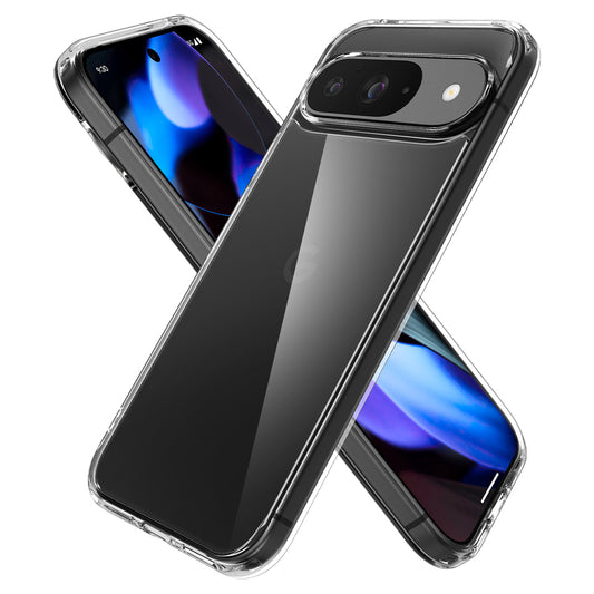 Hoes voor Google Pixel 9 / 9 Pro, Spigen, Ultra Hybrid, Transparant ACS07687