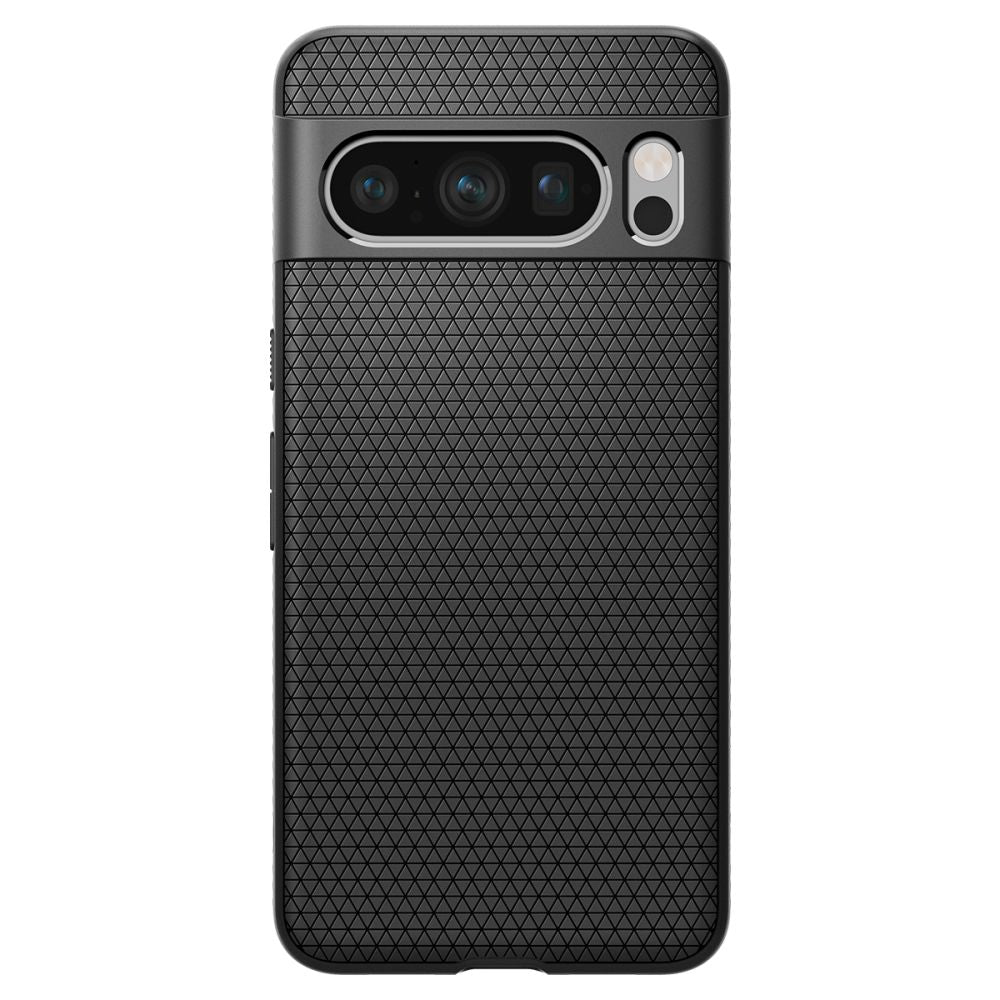 Hoesje voor Google Pixel 8 Pro, Spigen, Liquid Air Mat, Zwart ACS06311