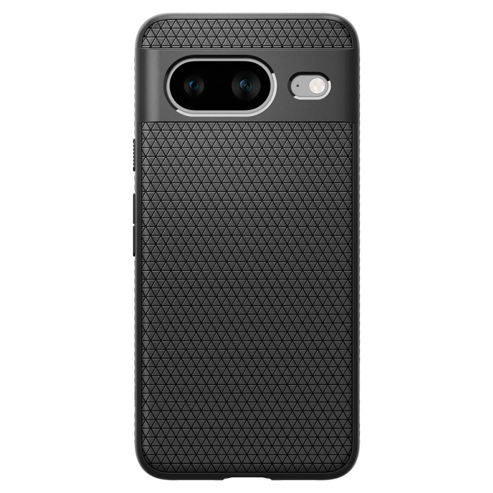 Hoesje voor Google Pixel 8, Spigen, Liquid Air Mat, Zwart ACS06274