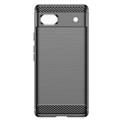 Hülle für Google Pixel 6a, Techsuit, Carbon, Schwarz