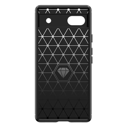Hülle für Google Pixel 6a, Techsuit, Carbon, Schwarz