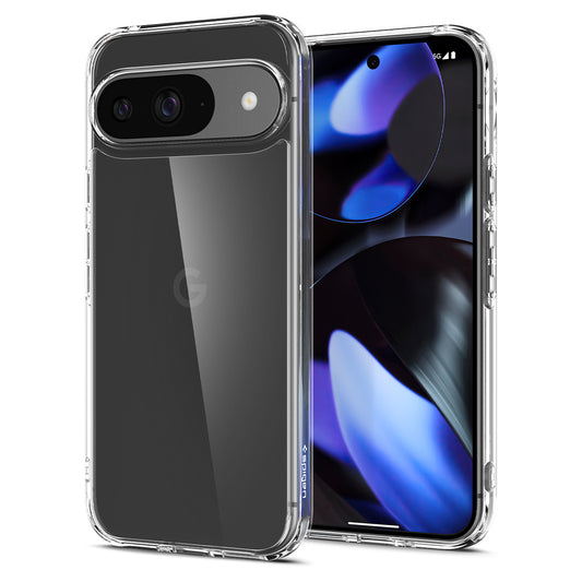 Hoes voor Google Pixel 9 / 9 Pro, Spigen, Ultra Hybrid, Transparant ACS07687