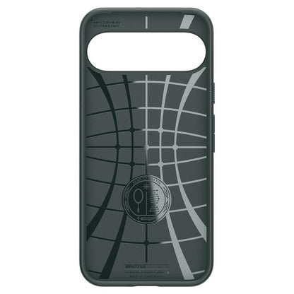 Hoes voor Google Pixel 9 Pro XL, Spigen, Liquid Air, Groen ACS07717