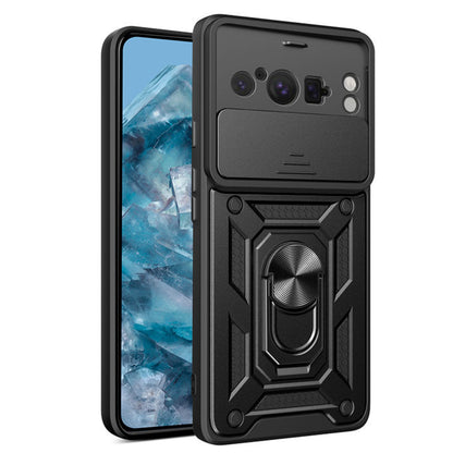 Coque pour Google Pixel 8 Pro, Techsuit, CamShield, Noire