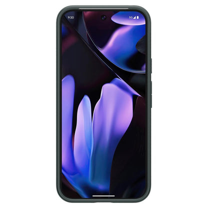 Hoes voor Google Pixel 9 Pro XL, Spigen, Liquid Air, Groen ACS07717
